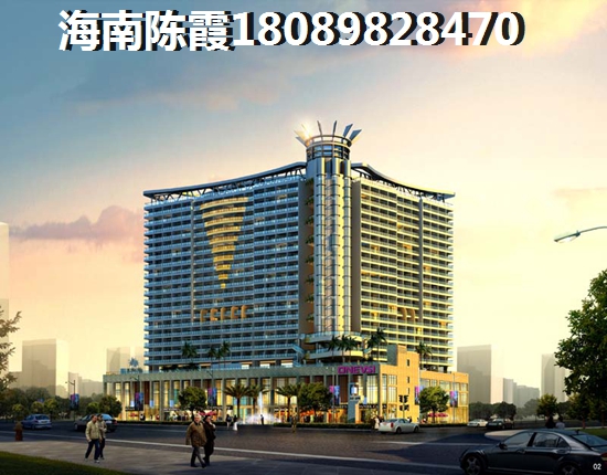 >2020瓊海商業(yè)步行街買房子解讀